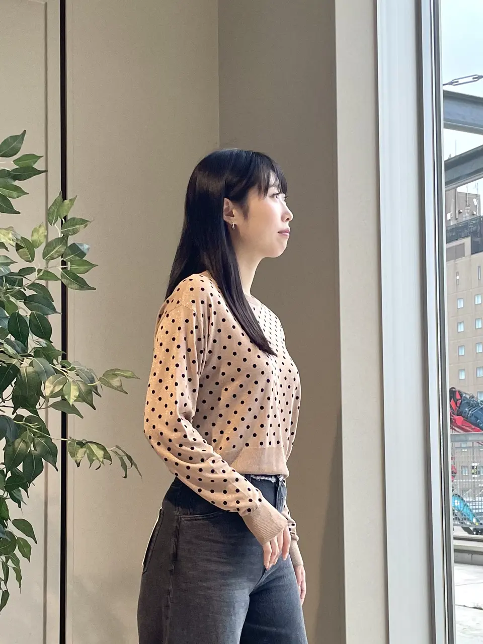 GRACE CONTINENTAL 端場　わかな コーディネート画像