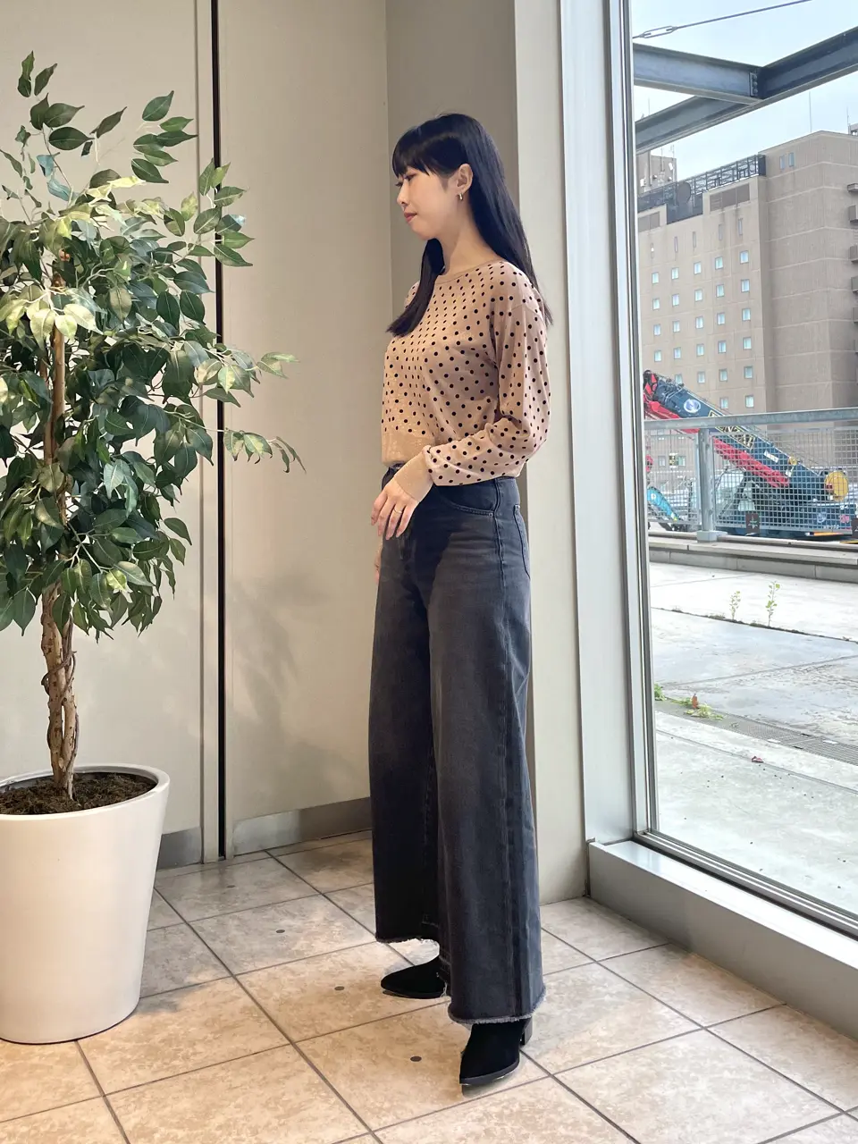 GRACE CONTINENTAL 端場　わかな コーディネート画像