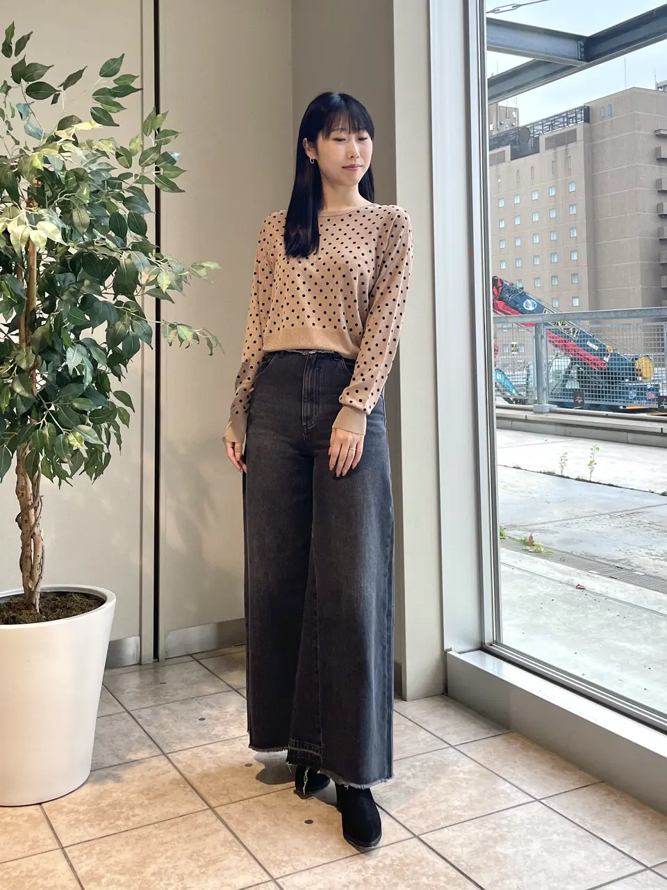 GRACE CONTINENTAL 端場　わかな コーディネート画像