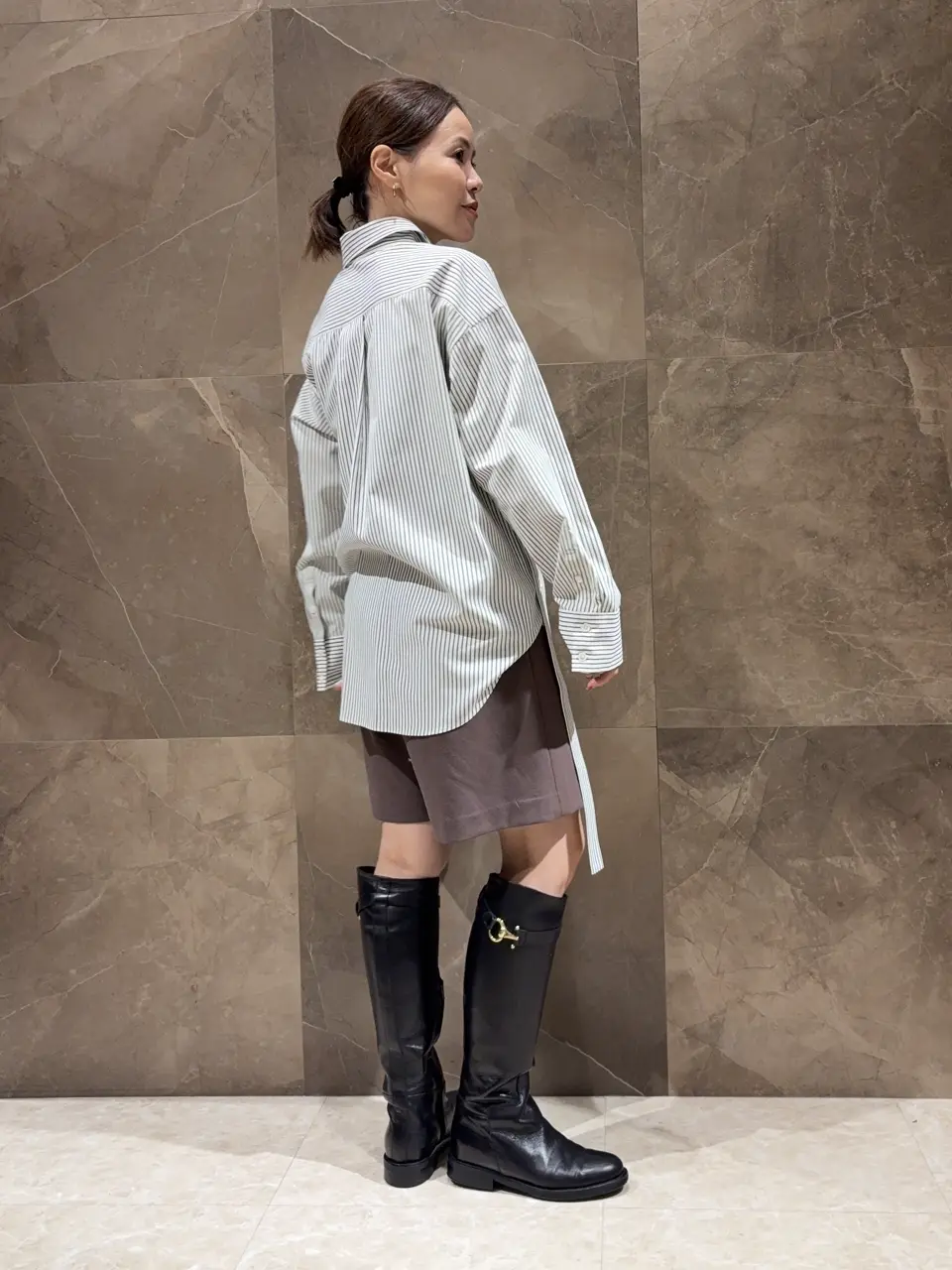 GRACE CONTINENTAL 穐山　香織 コーディネート画像