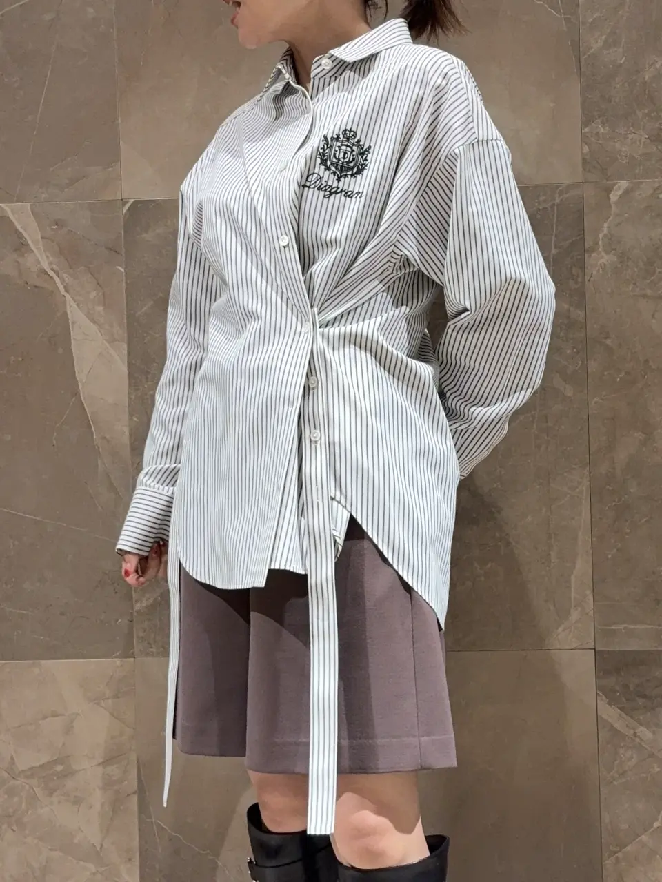 GRACE CONTINENTAL 穐山　香織 コーディネート画像