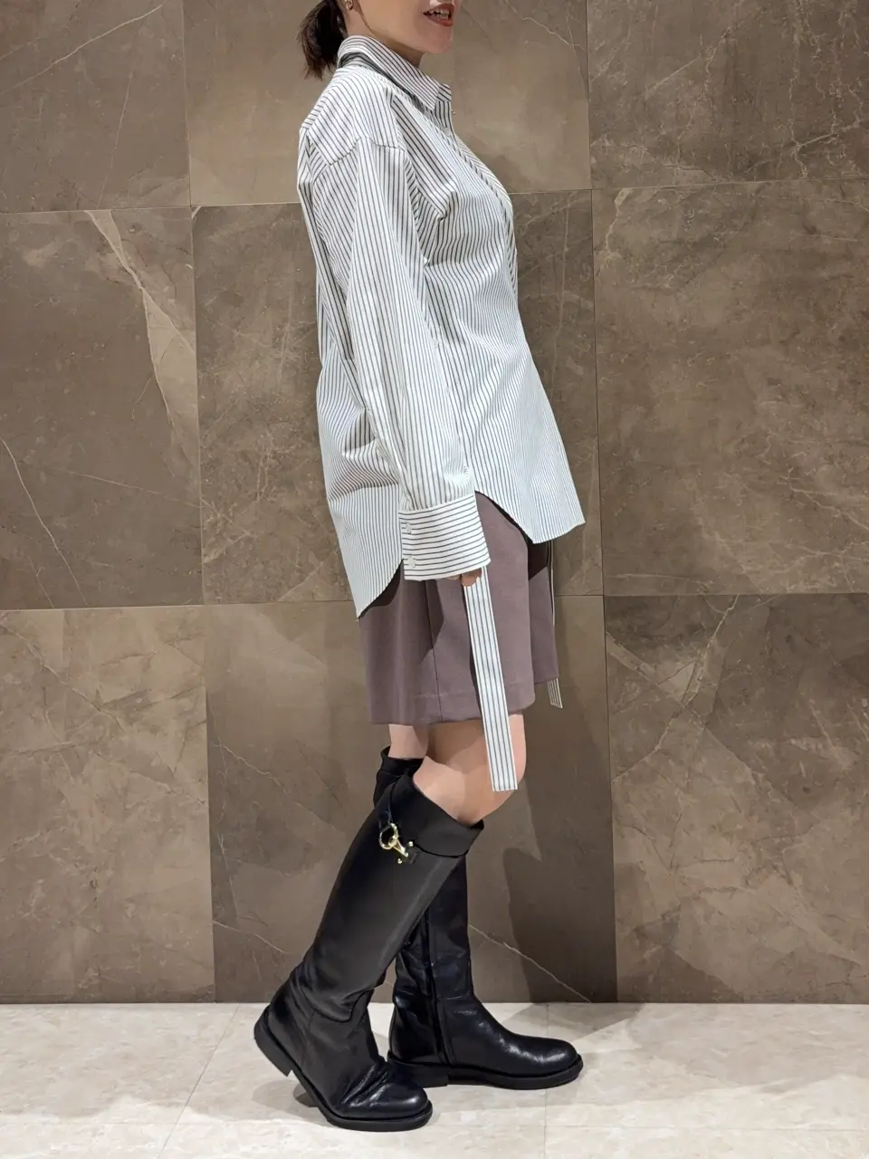 GRACE CONTINENTAL 穐山　香織 コーディネート画像