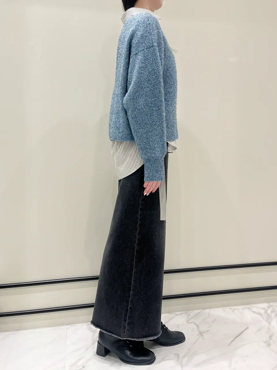 GRACE CONTINENTAL Hotei コーディネート画像