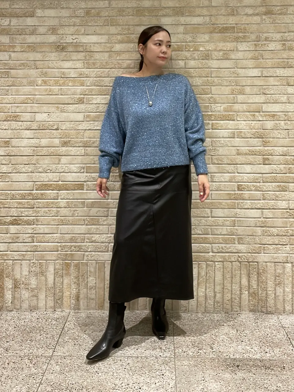 GRACE CONTINENTAL 泉　敦子 コーディネート画像