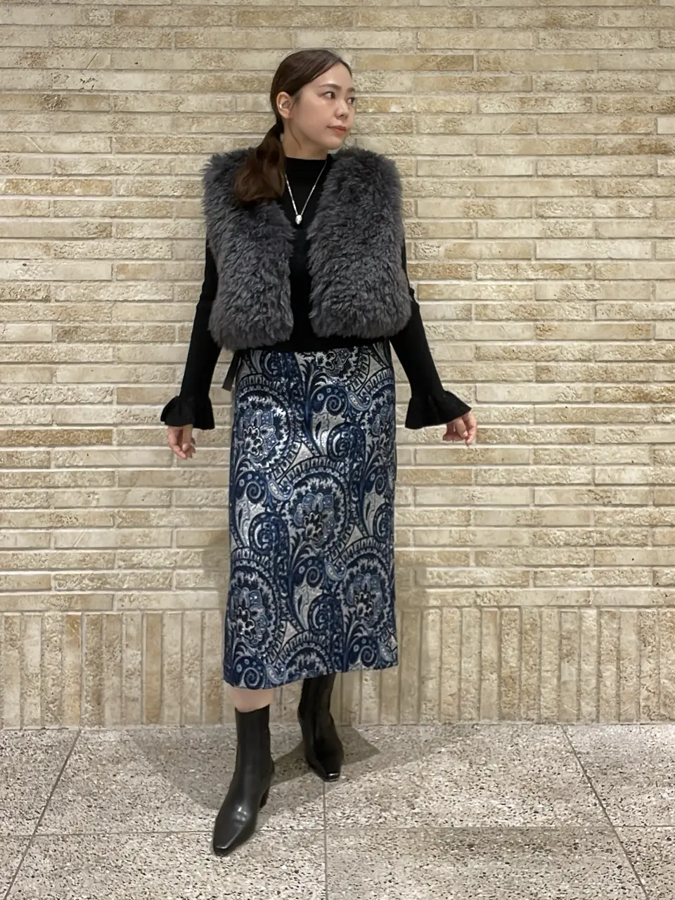  泉　敦子 コーディネート画像