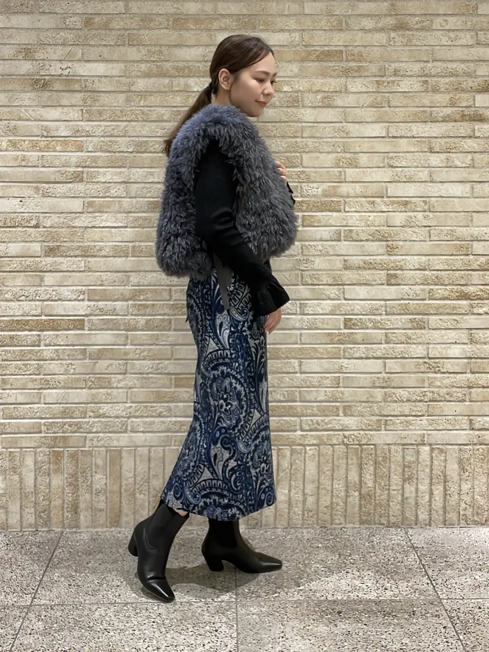 GRACE CONTINENTAL 泉　敦子 コーディネート画像