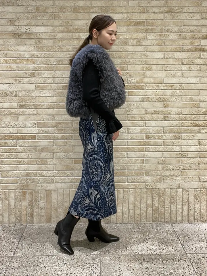 GRACE CONTINENTAL 泉　敦子 コーディネート画像