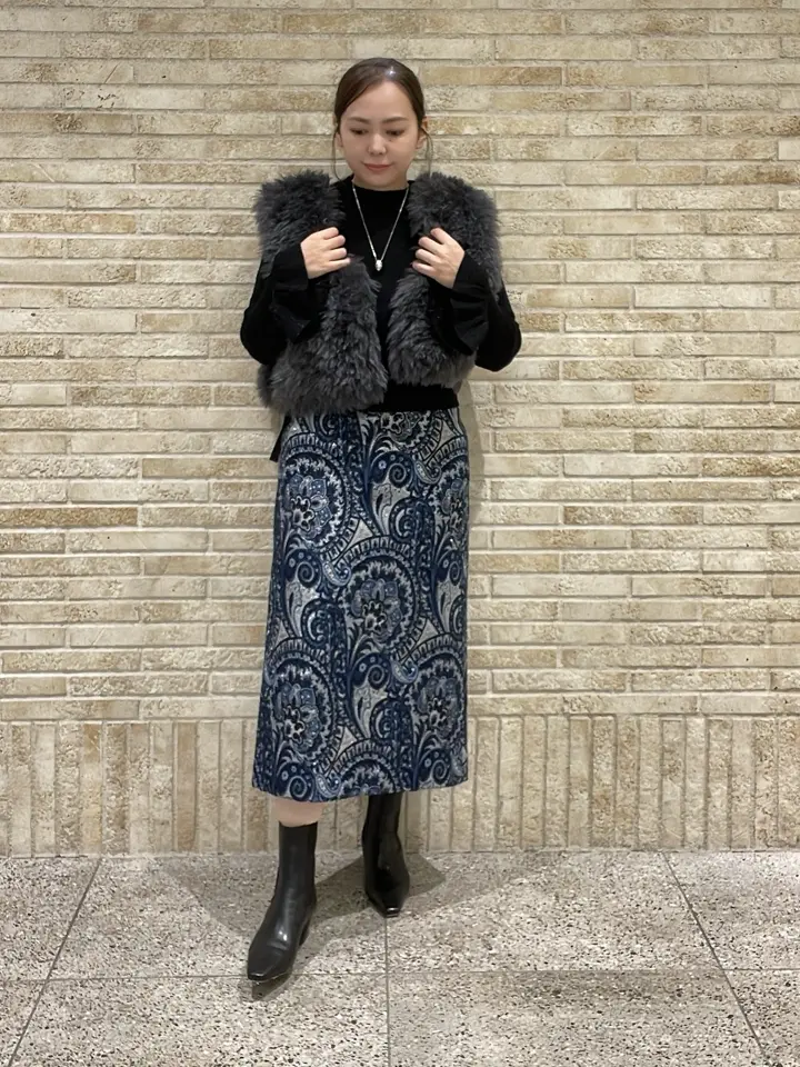 GRACE CONTINENTAL 泉　敦子 コーディネート画像