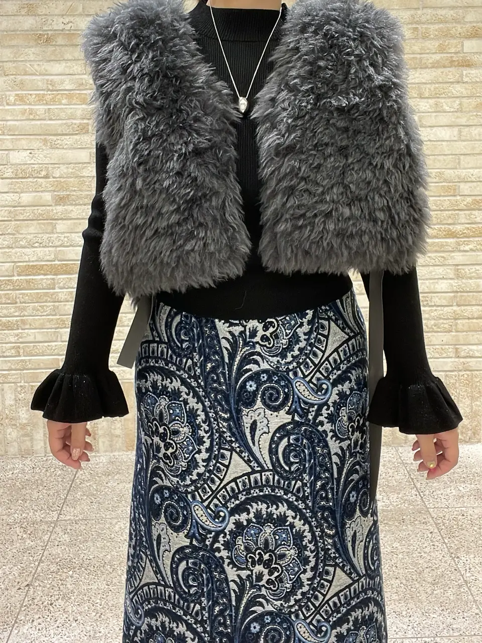 GRACE CONTINENTAL 泉　敦子 コーディネート画像