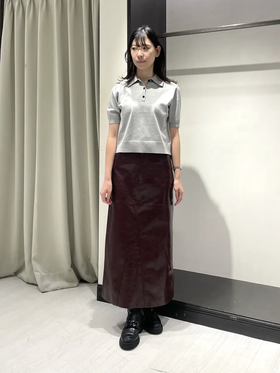  小林　莉子 コーディネート画像