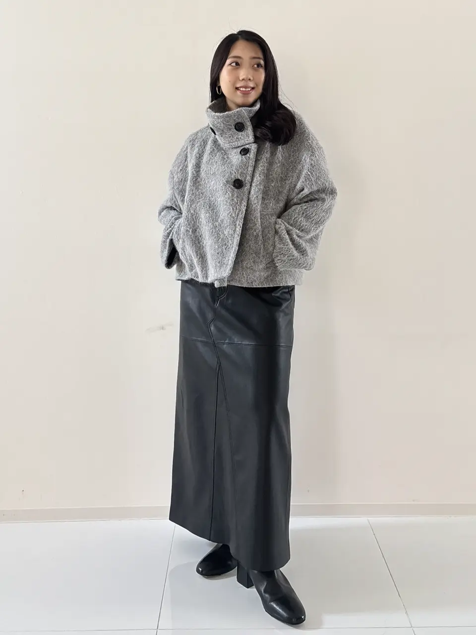 GRACE CONTINENTAL HIGASHIGAWA.R コーディネート画像