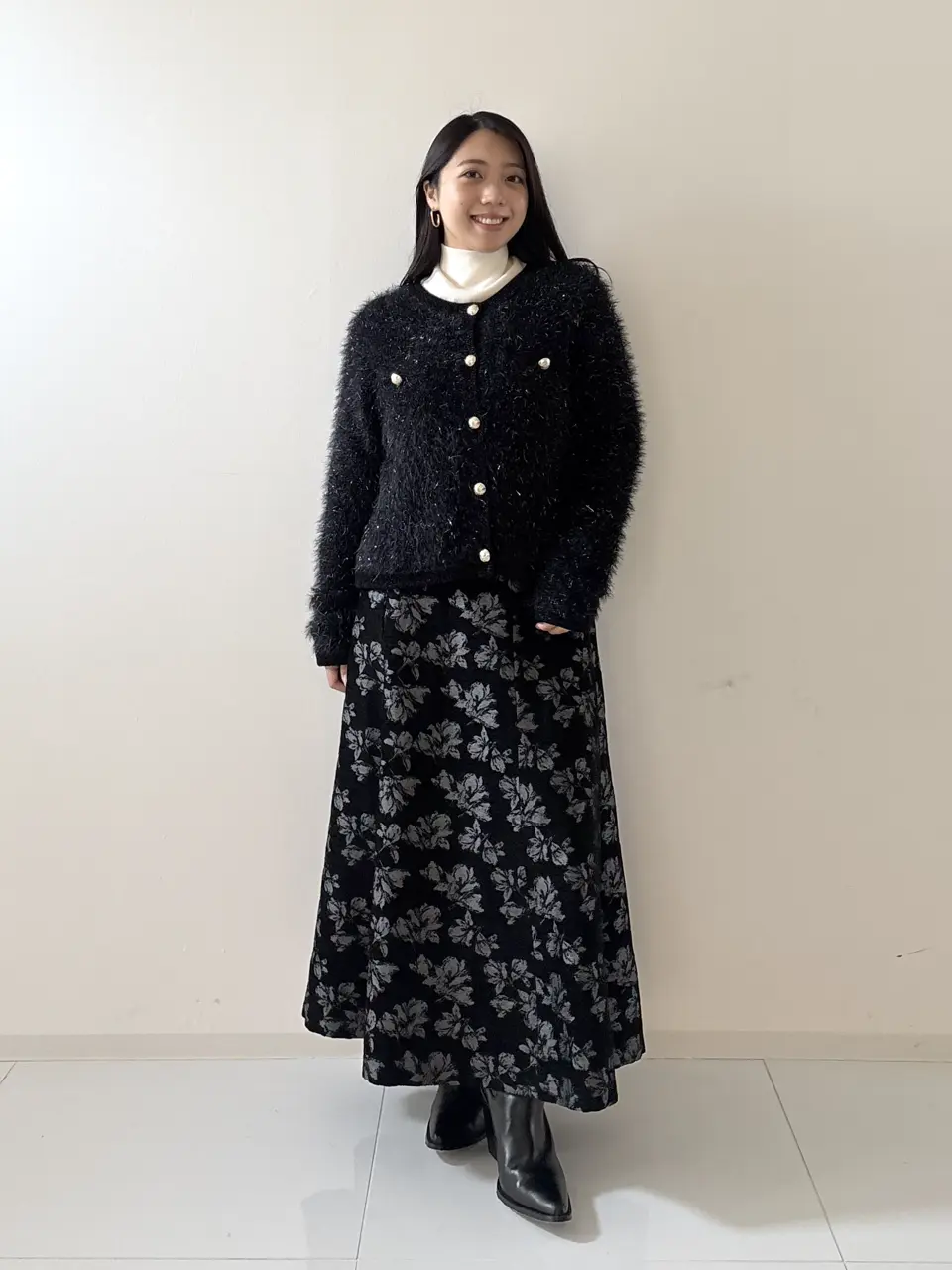 GRACE CONTINENTAL HIGASHIGAWA.R コーディネート画像