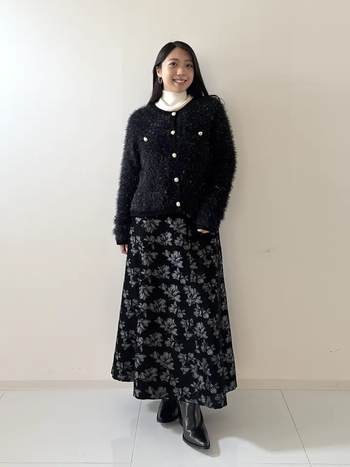 GRACE CONTINENTAL HIGASHIGAWA.R コーディネート画像