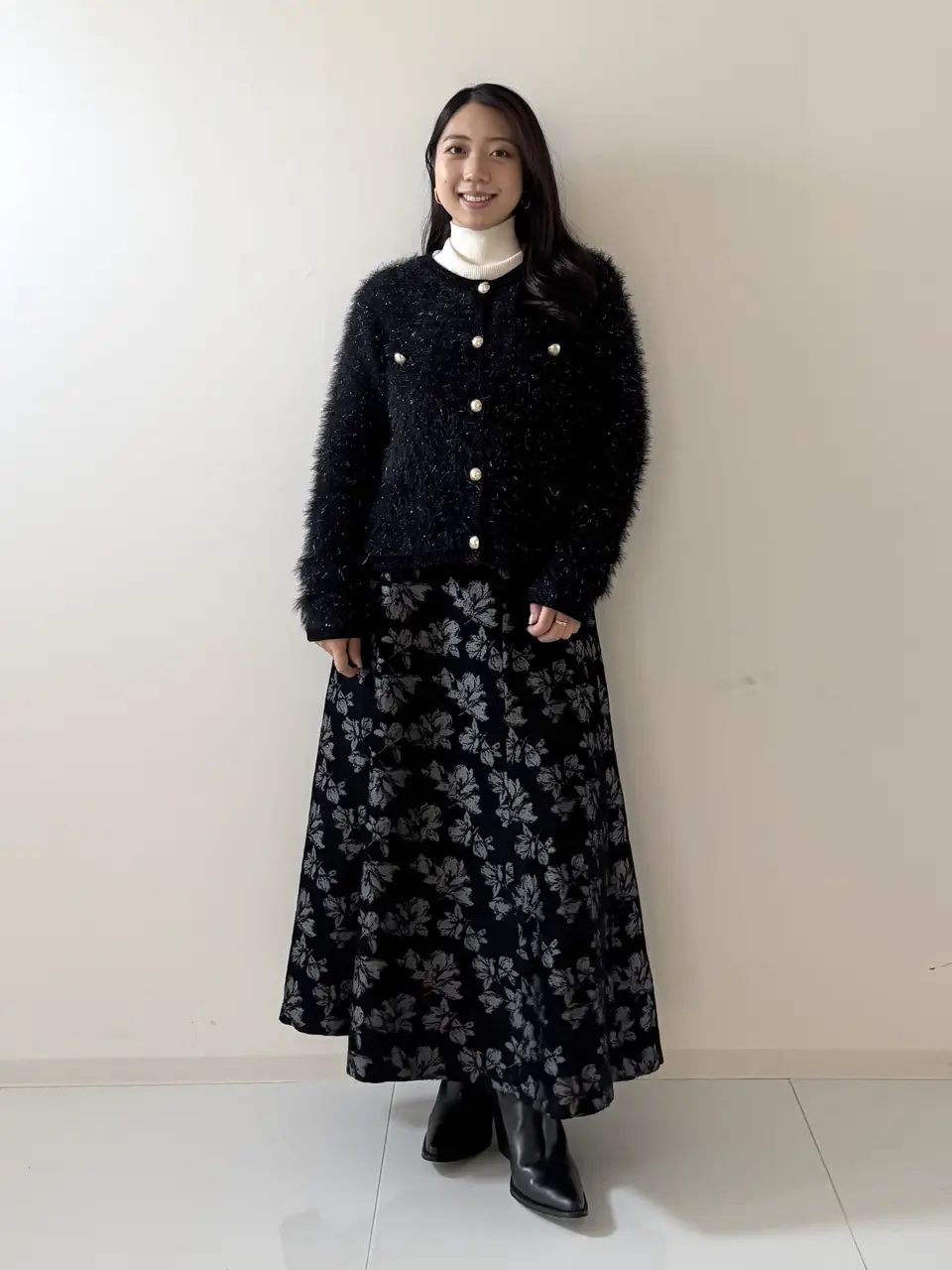 GRACE CONTINENTAL HIGASHIGAWA.R コーディネート画像