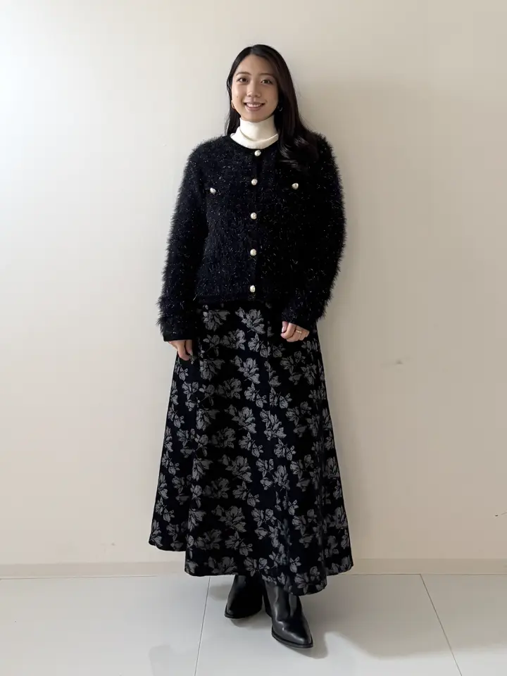 GRACE CONTINENTAL HIGASHIGAWA.R コーディネート画像