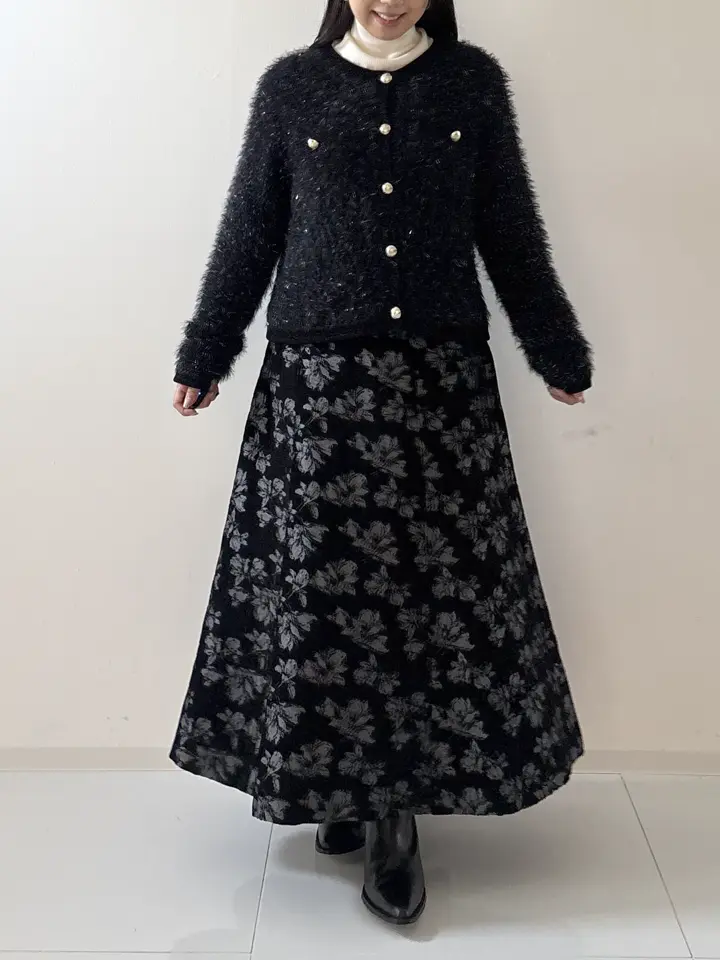 GRACE CONTINENTAL HIGASHIGAWA.R コーディネート画像