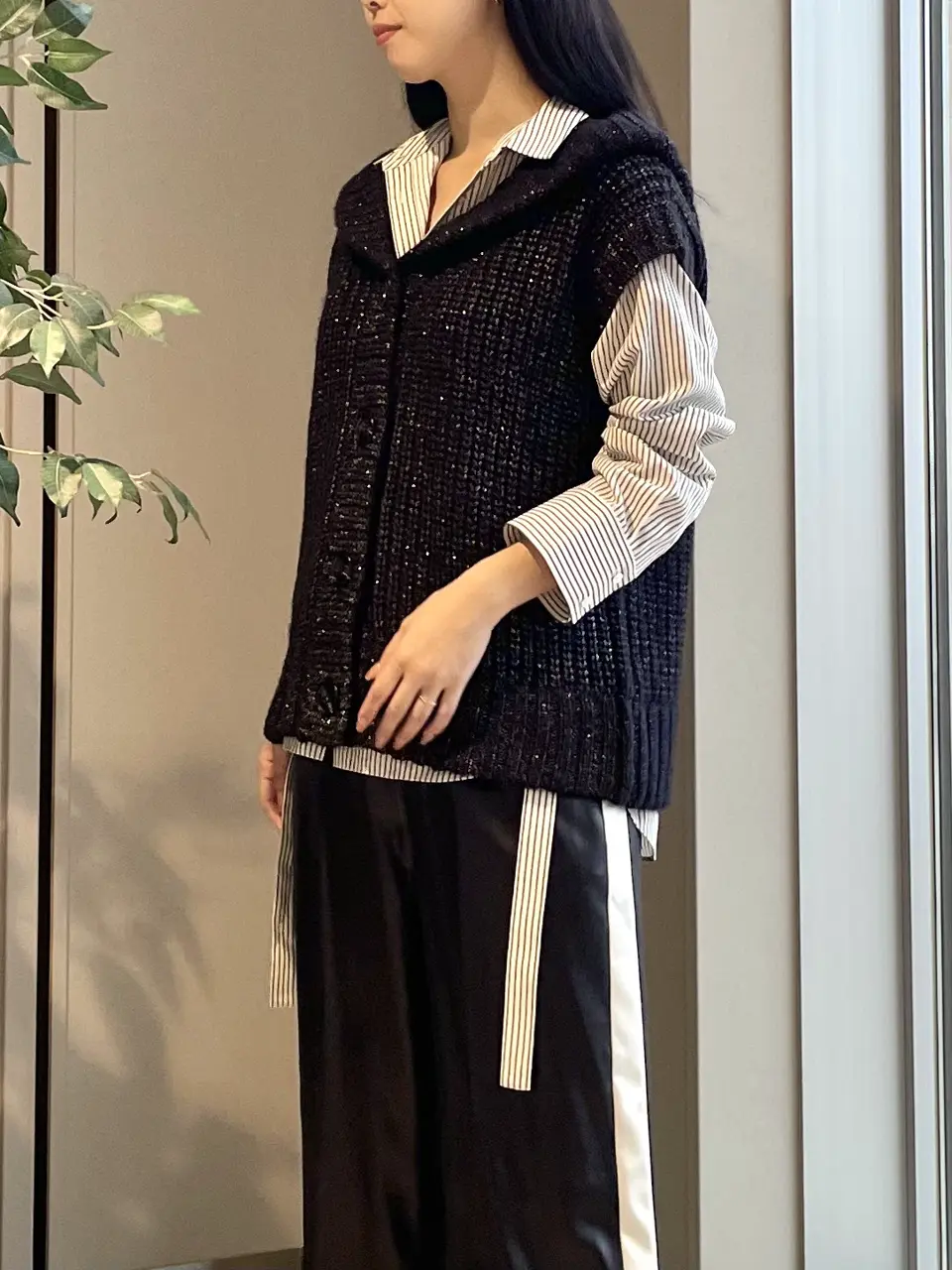 GRACE CONTINENTAL 端場　わかな コーディネート画像