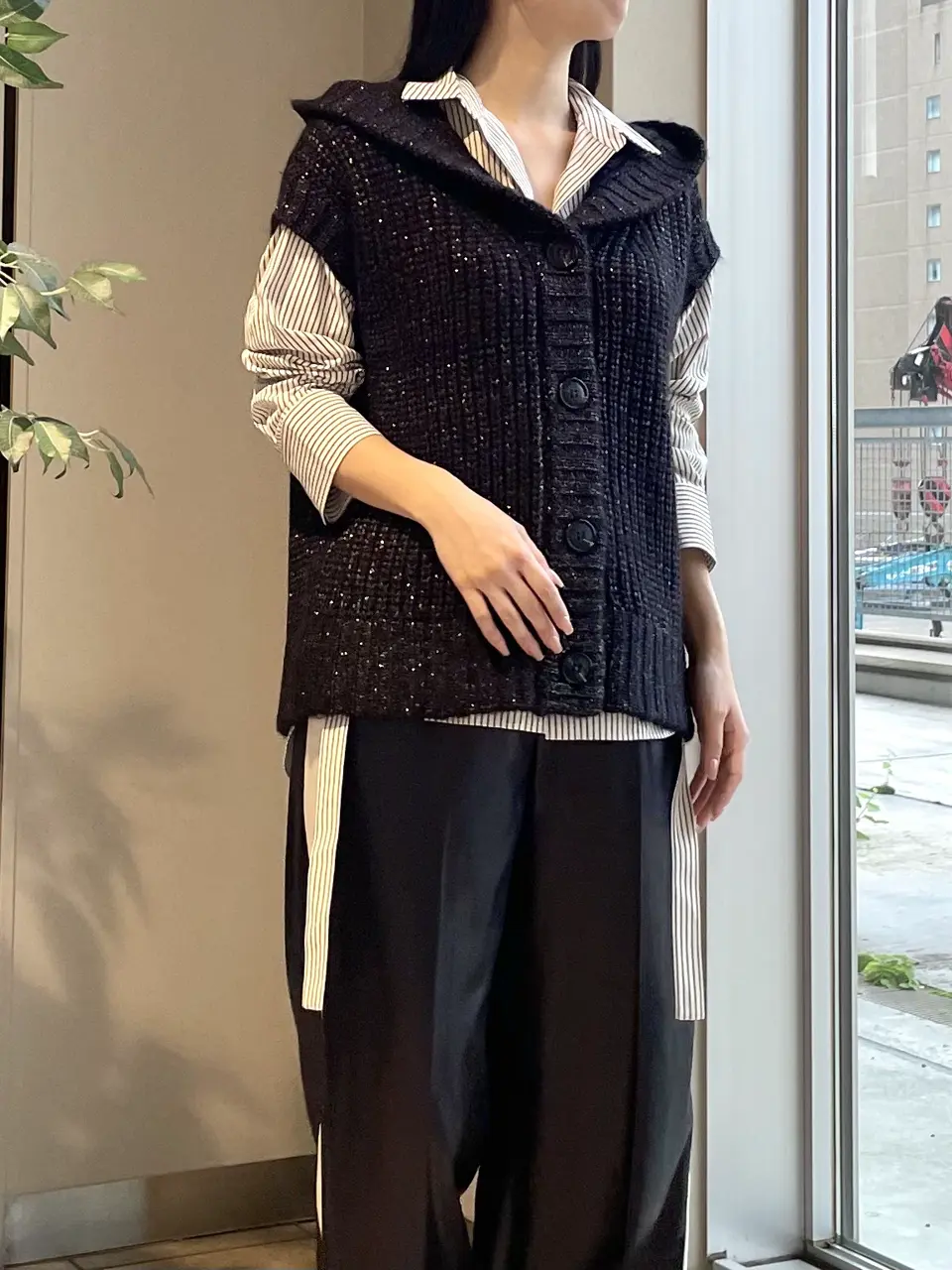 GRACE CONTINENTAL 端場　わかな コーディネート画像