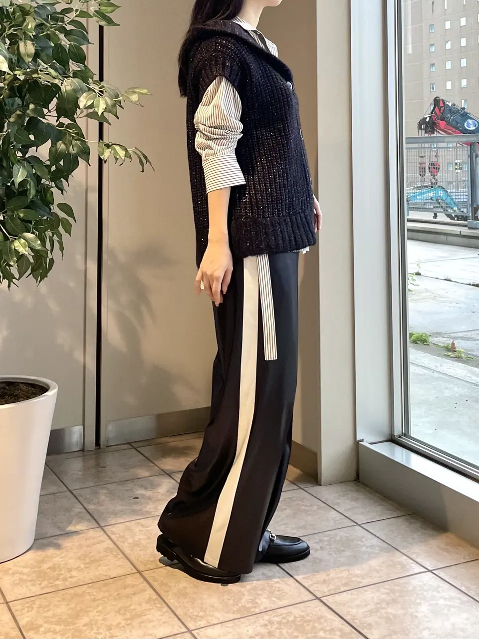 GRACE CONTINENTAL 端場　わかな コーディネート画像