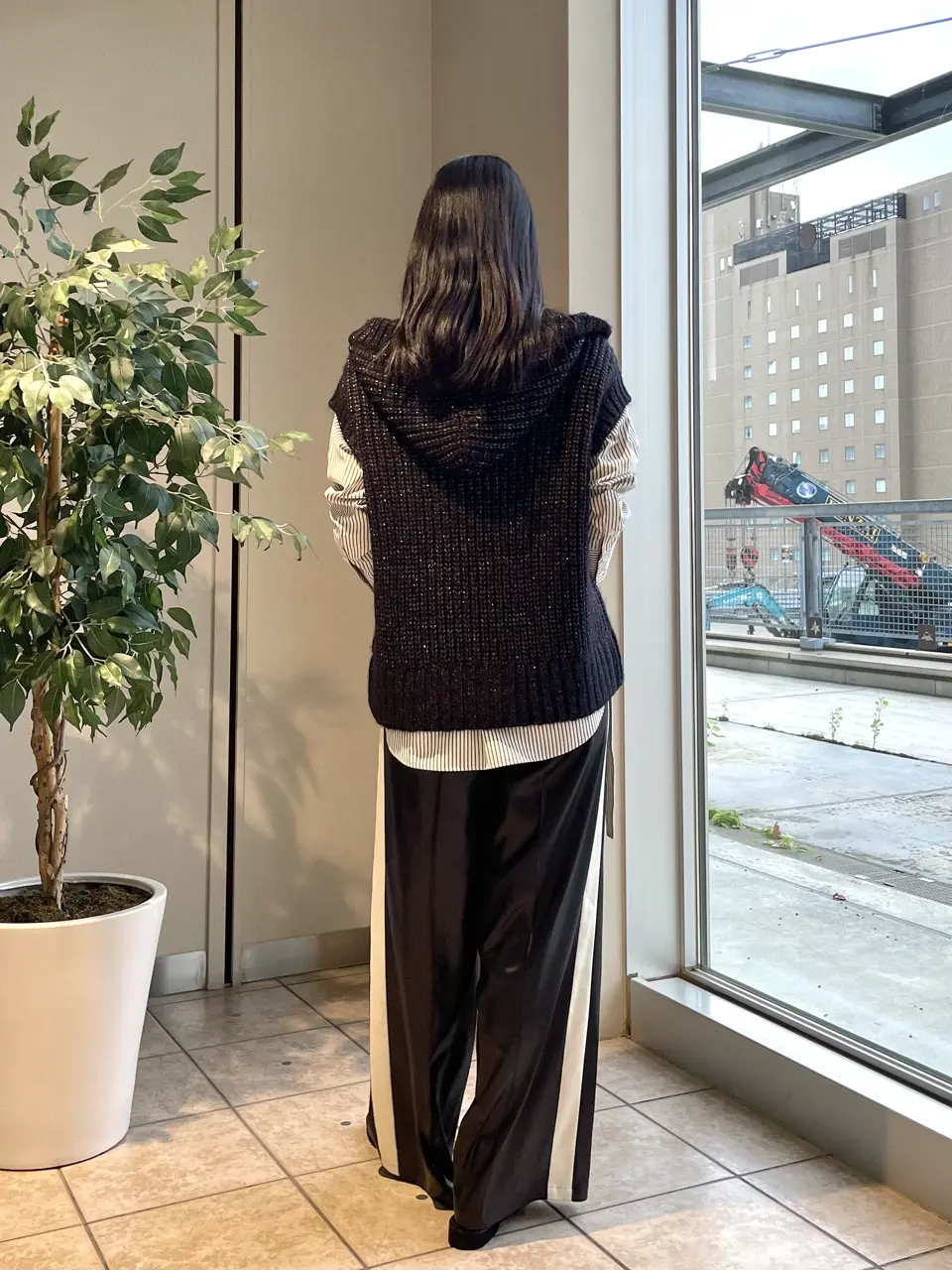 GRACE CONTINENTAL 端場　わかな コーディネート画像