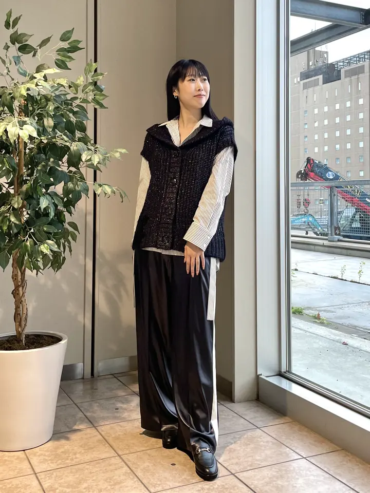 GRACE CONTINENTAL 端場　わかな コーディネート画像