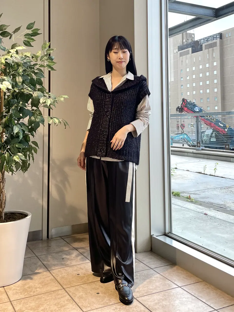 GRACE CONTINENTAL 端場　わかな コーディネート画像