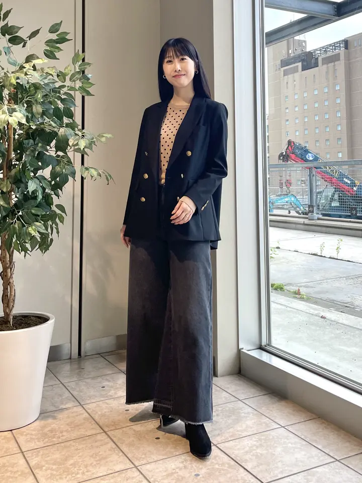 GRACE CONTINENTAL 端場　わかな コーディネート画像