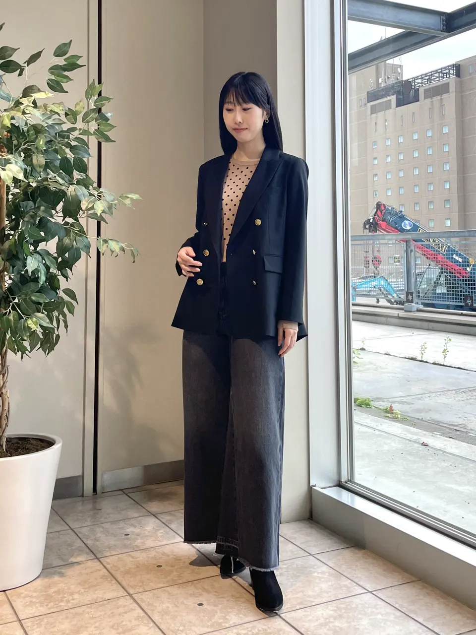 GRACE CONTINENTAL 端場　わかな コーディネート画像