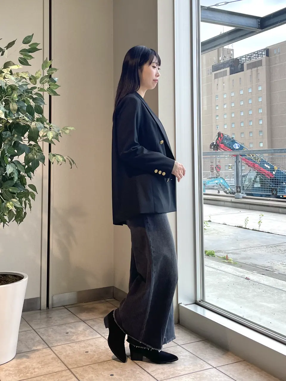 GRACE CONTINENTAL 端場　わかな コーディネート画像