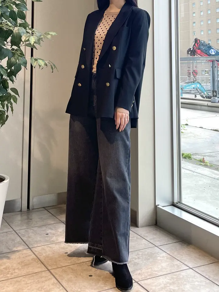 GRACE CONTINENTAL 端場　わかな コーディネート画像