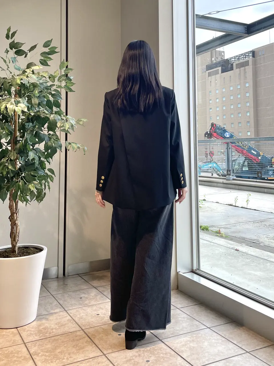 GRACE CONTINENTAL 端場　わかな コーディネート画像