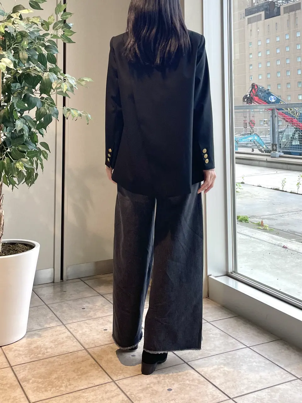 GRACE CONTINENTAL 端場　わかな コーディネート画像