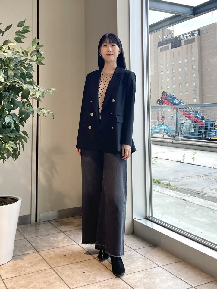 GRACE CONTINENTAL 端場　わかな コーディネート画像