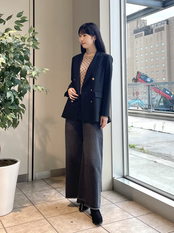 GRACE CONTINENTAL 端場　わかな コーディネート画像