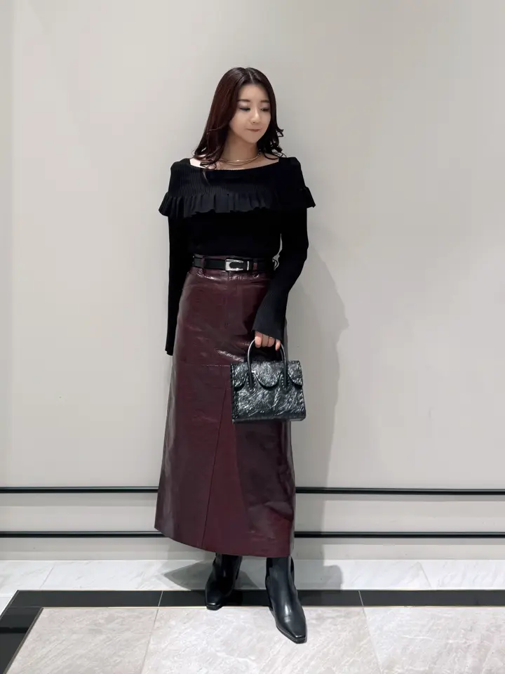 GRACE CONTINENTAL MOMOKO コーディネート画像