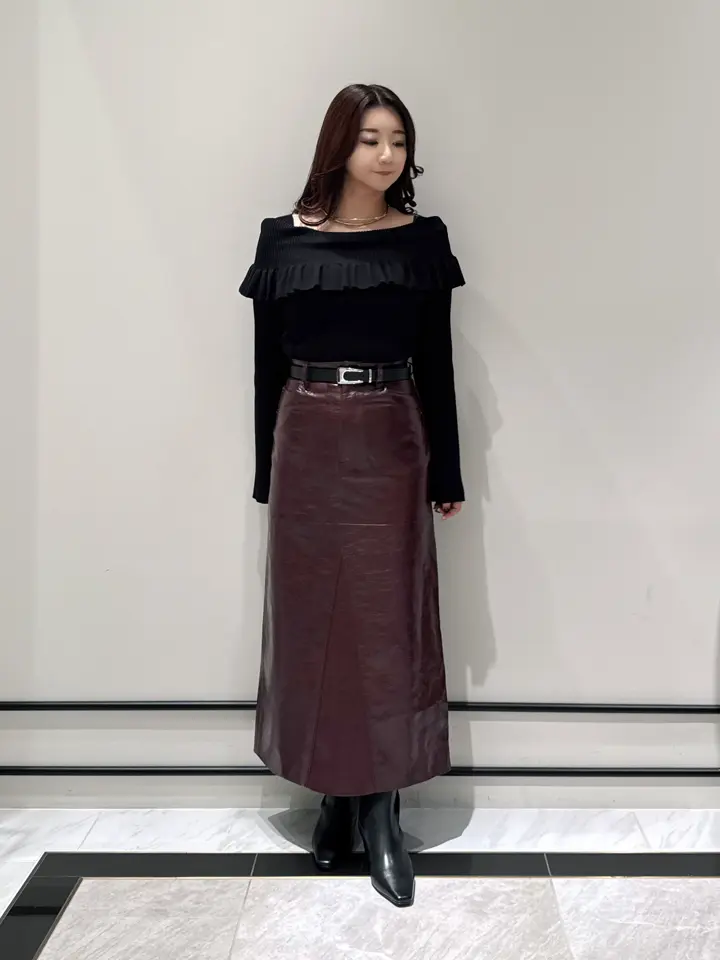 GRACE CONTINENTAL MOMOKO コーディネート画像