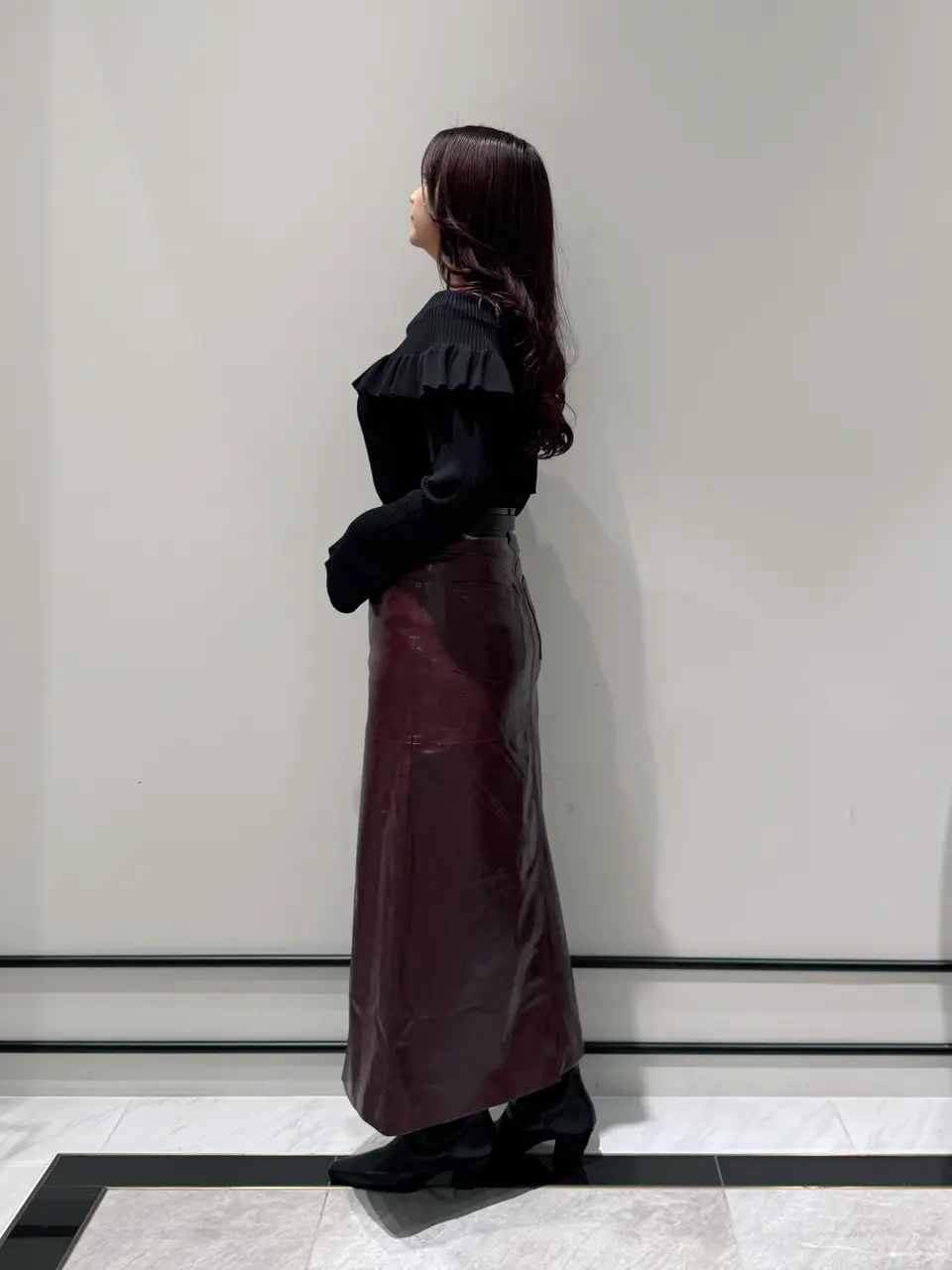 GRACE CONTINENTAL MOMOKO コーディネート画像