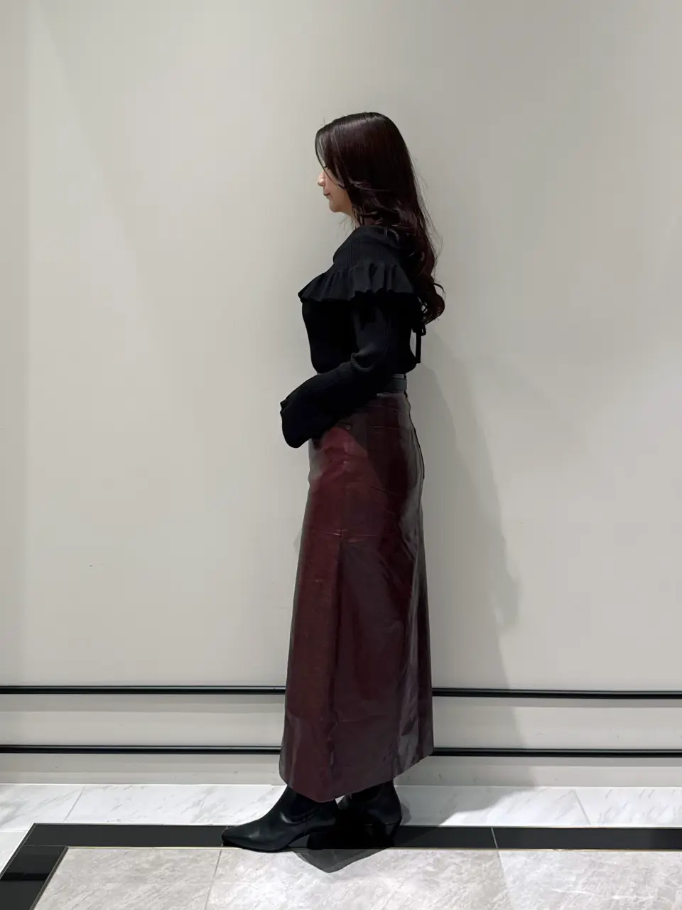 GRACE CONTINENTAL MOMOKO コーディネート画像