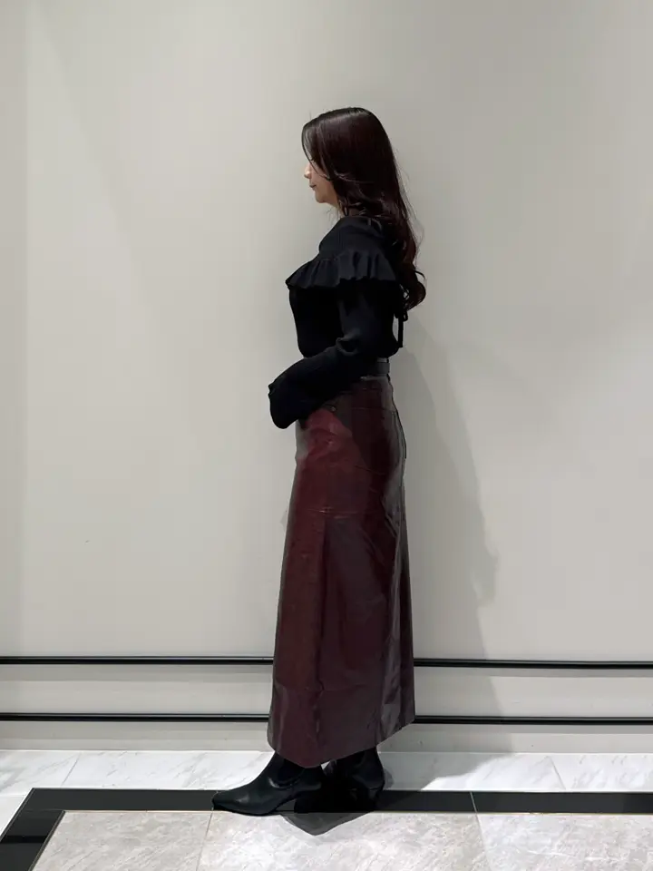 GRACE CONTINENTAL MOMOKO コーディネート画像