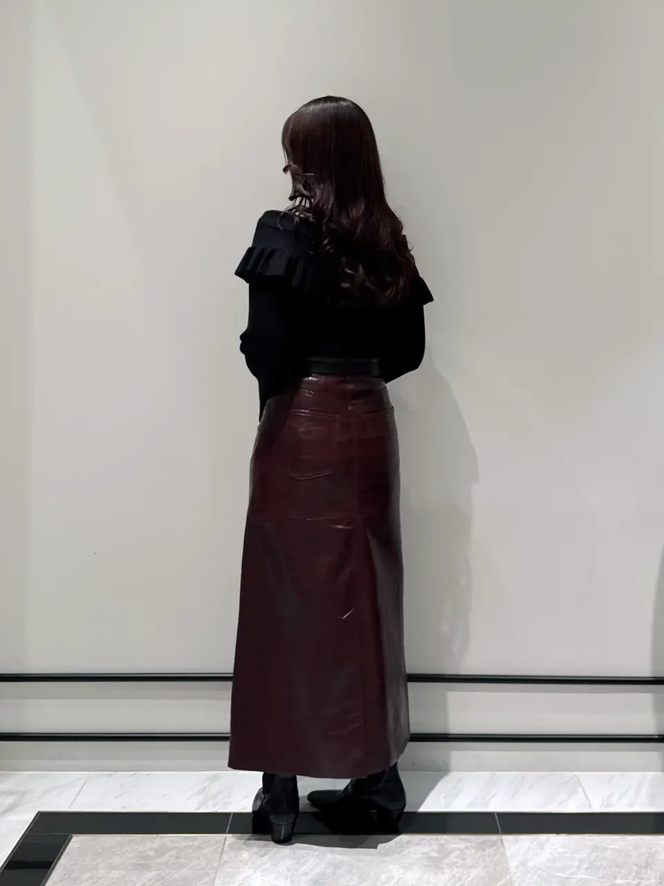 GRACE CONTINENTAL MOMOKO コーディネート画像