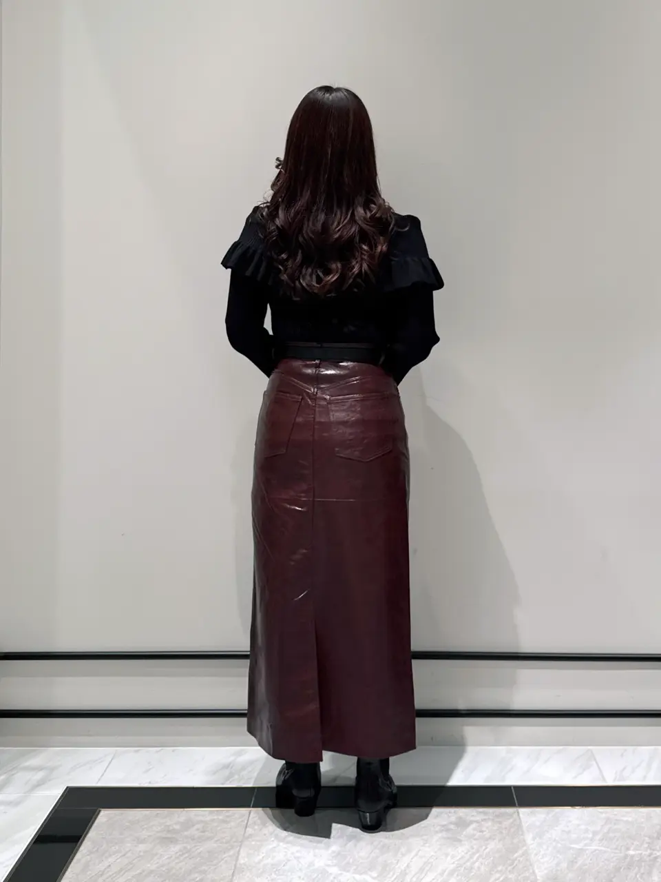 GRACE CONTINENTAL MOMOKO コーディネート画像