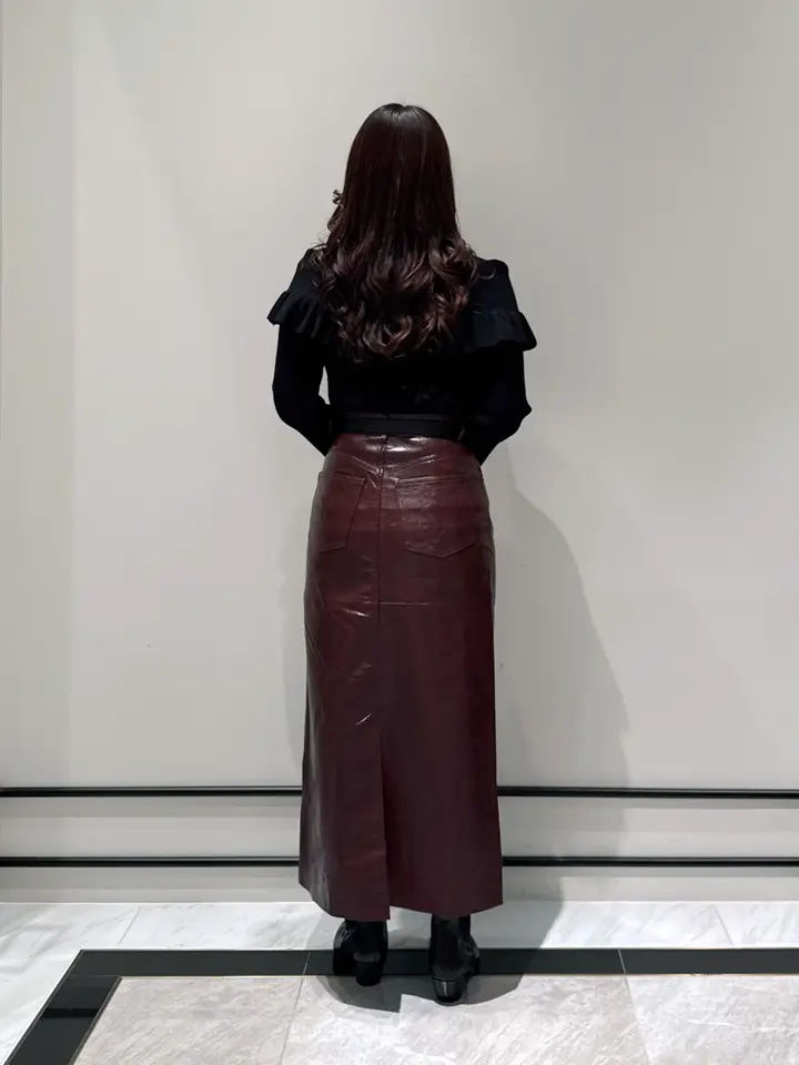 GRACE CONTINENTAL MOMOKO コーディネート画像