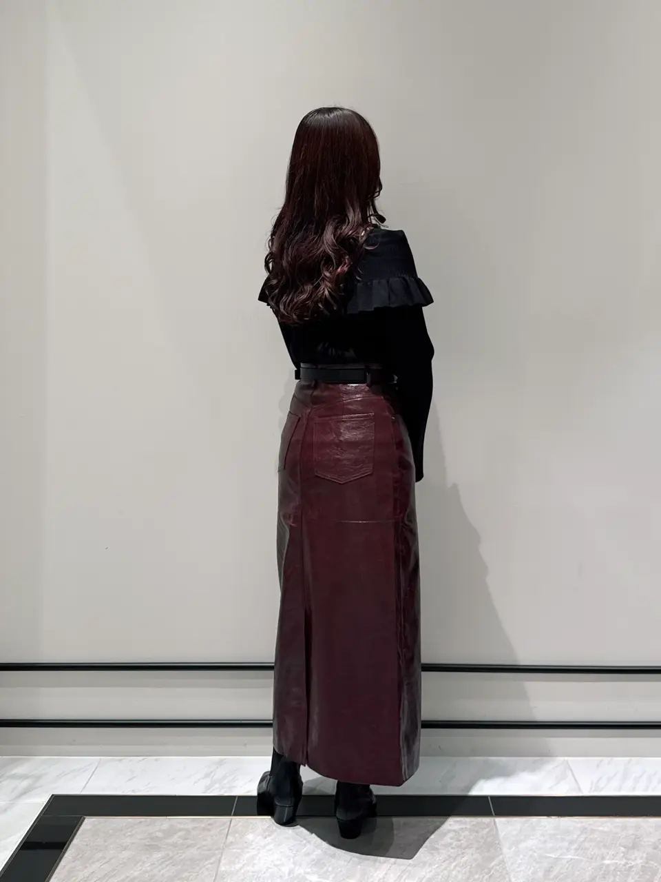 GRACE CONTINENTAL MOMOKO コーディネート画像