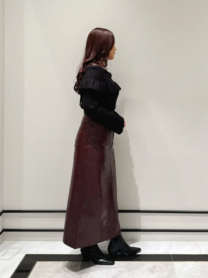 GRACE CONTINENTAL MOMOKO コーディネート画像