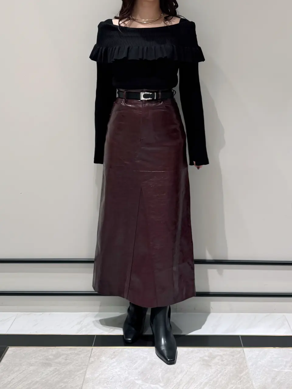 GRACE CONTINENTAL MOMOKO コーディネート画像