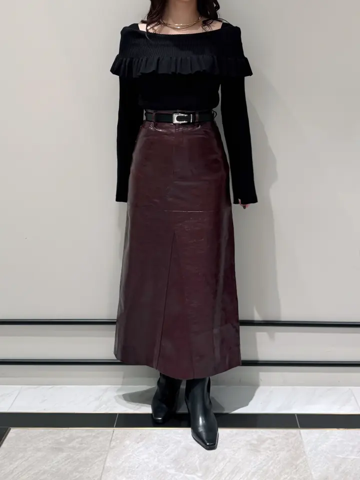 GRACE CONTINENTAL MOMOKO コーディネート画像