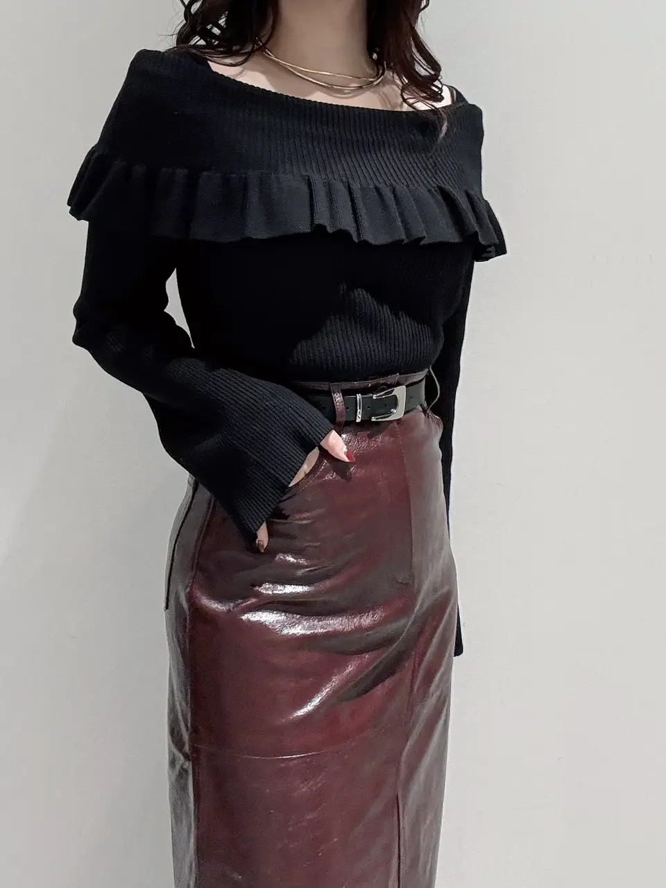 GRACE CONTINENTAL MOMOKO コーディネート画像