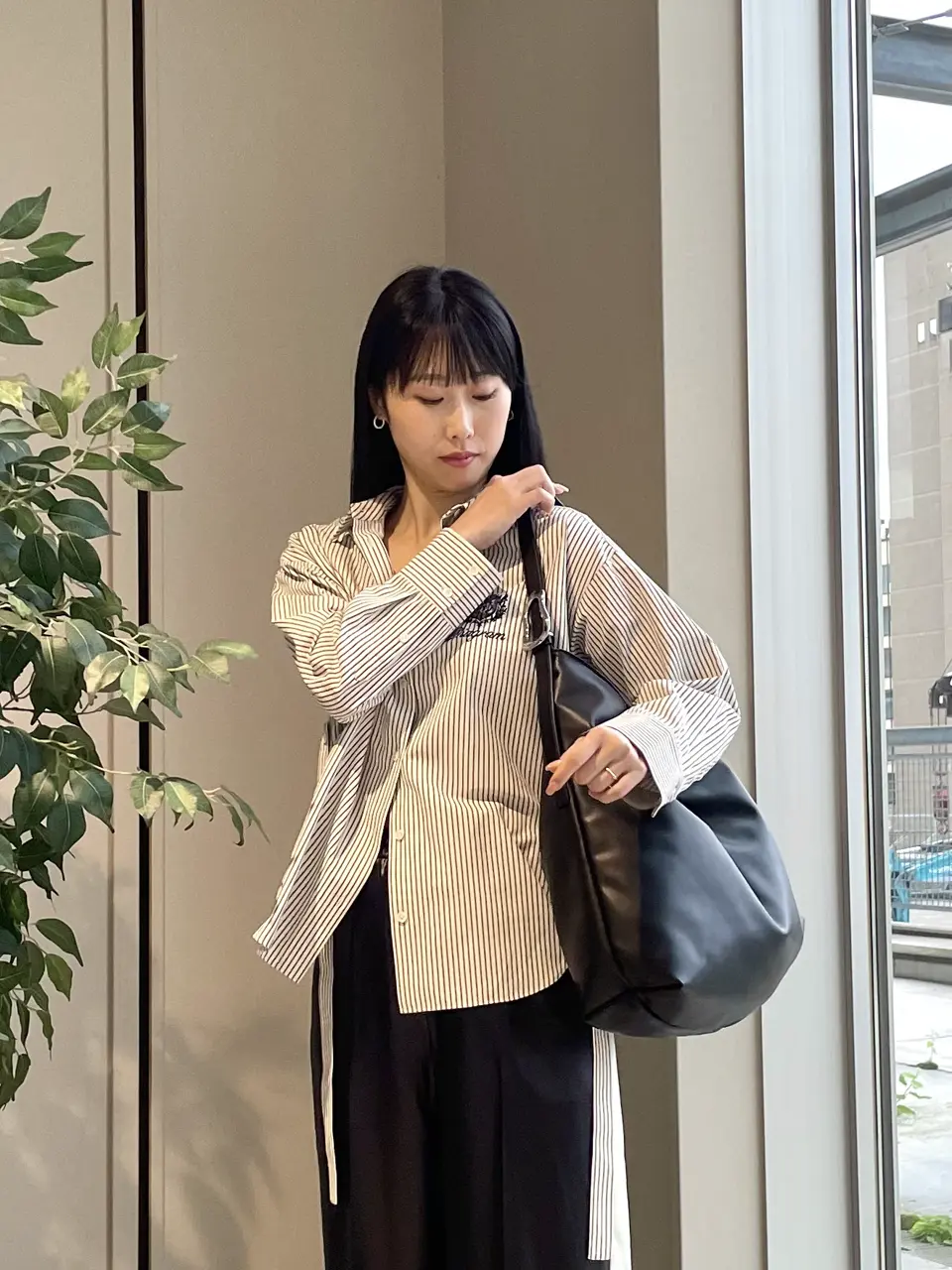 GRACE CONTINENTAL 端場　わかな コーディネート画像