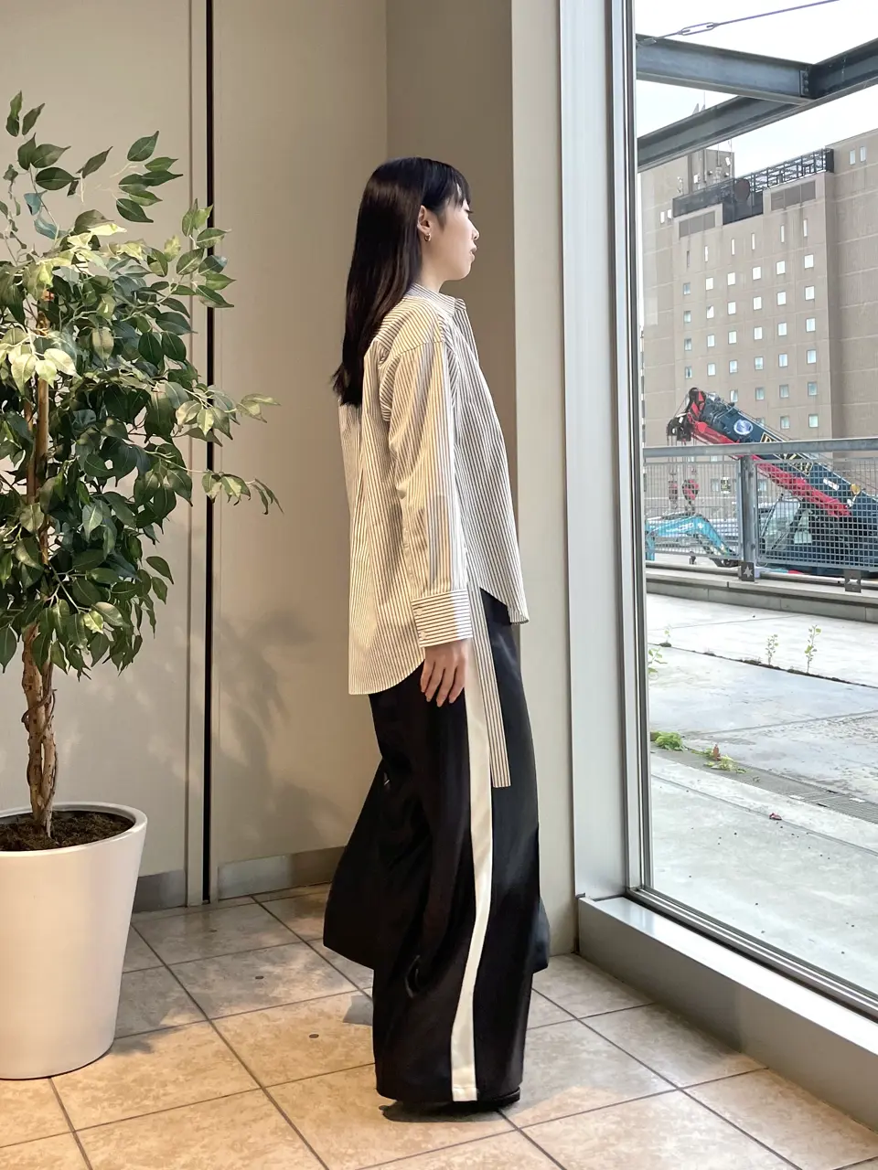 GRACE CONTINENTAL 端場　わかな コーディネート画像