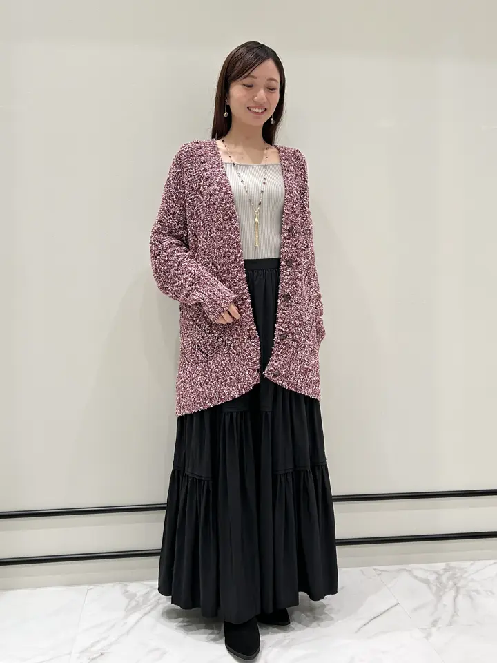 GRACE CONTINENTAL 若園　ひかり コーディネート画像